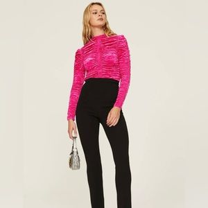 Ronny Kobo velvet top